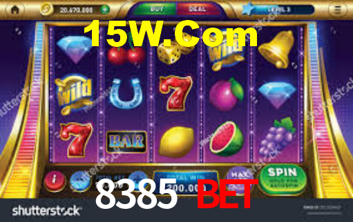 Interface do App 8385 Bet
